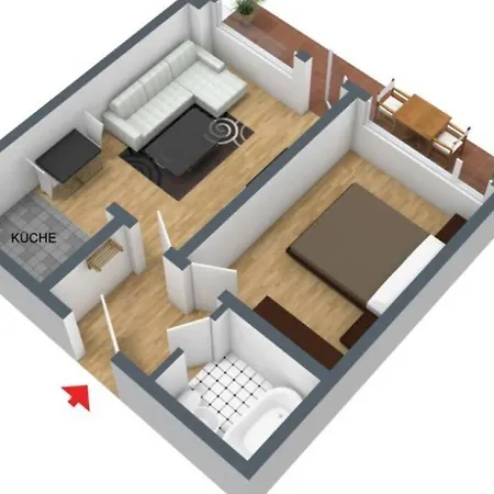 Apartment Centro Berlin Exterior foto